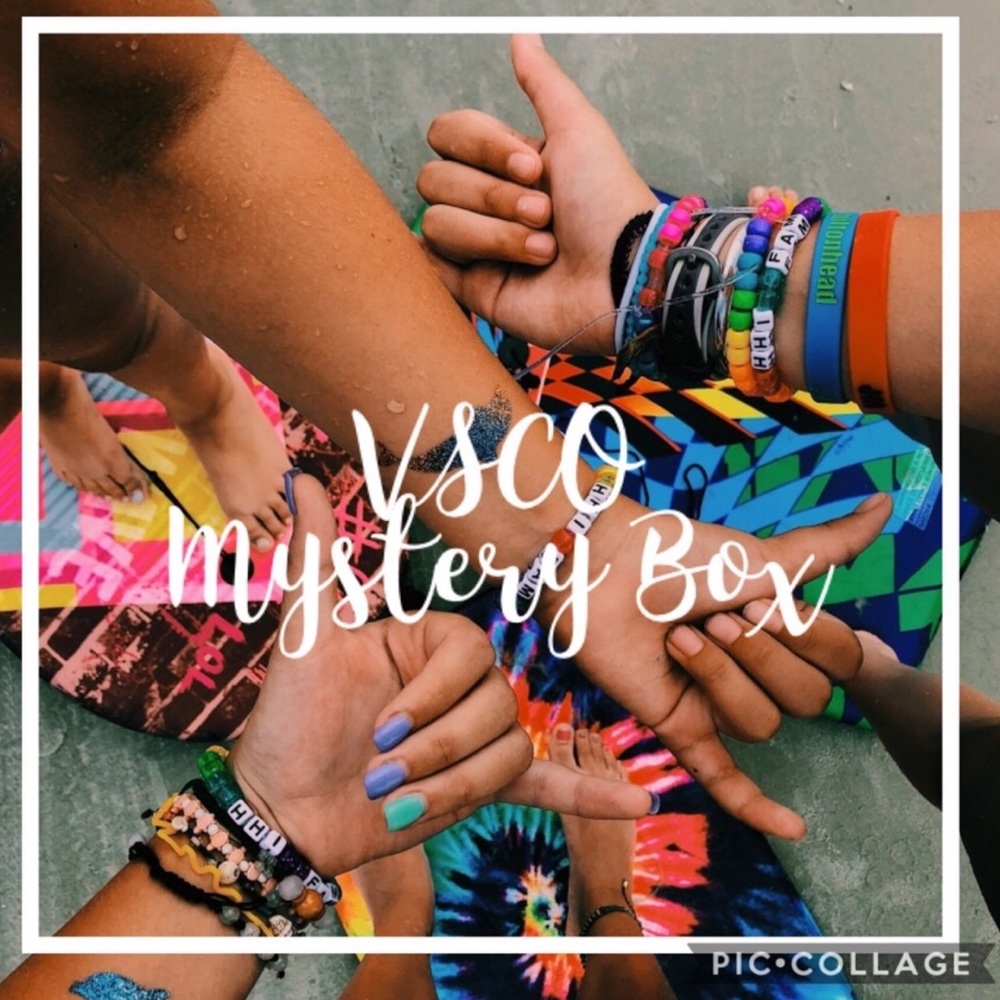 VSCO MYSTERY BOX